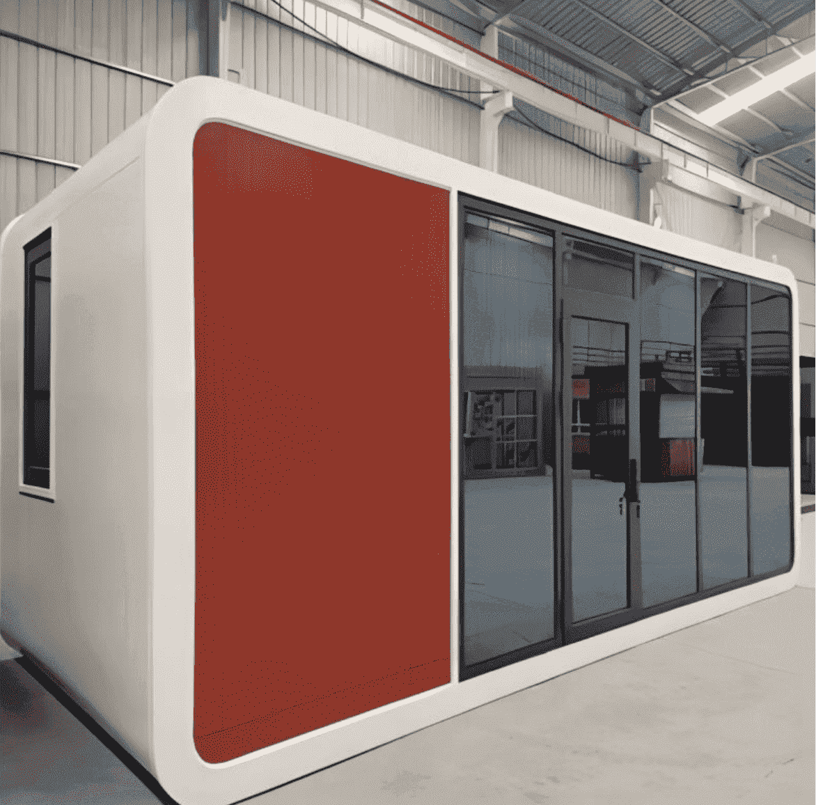 GW-170 Cabin with Bathroom And Kitchen (137sqft) Hawme