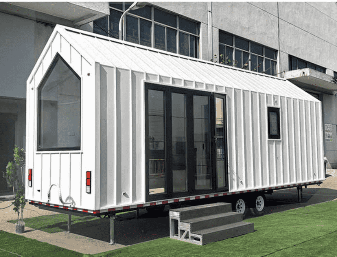 SDP-040 Pre Built Tiny Home With Bedroom, Bathroom & Kitchen (203 Sq Ft) Hawme