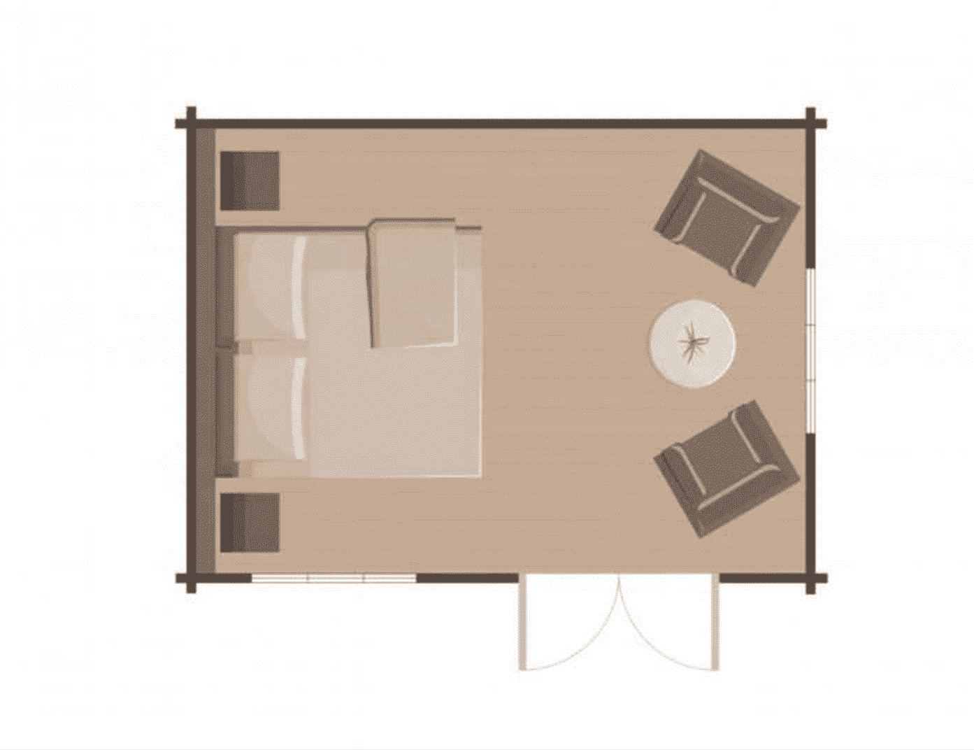 CST-088 Small Cabin Kit (160 sq ft) Hawme