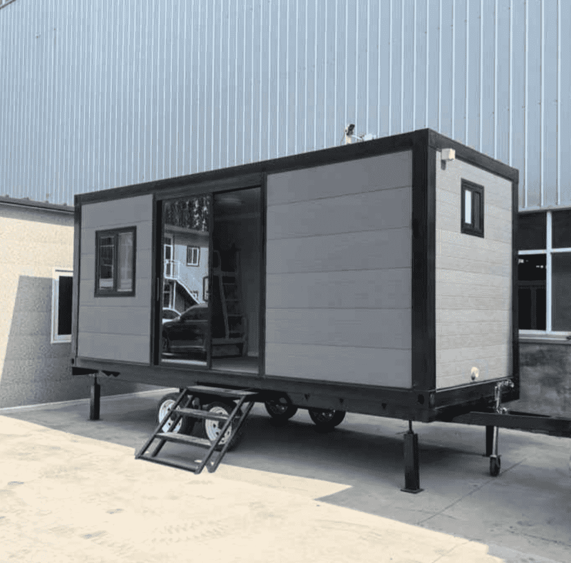 FH-300 Tiny Home on Wheels (140 sq ft) Hawme