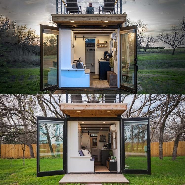 TS510 Tiny House For Backyard With Bathroom (260sqft) Hawme