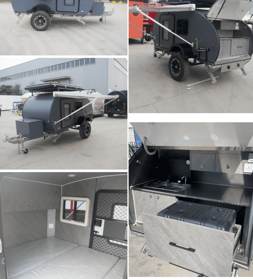 FG39 Ultra Lightweight Travel Trailer Under 2000 Pounds Hawme