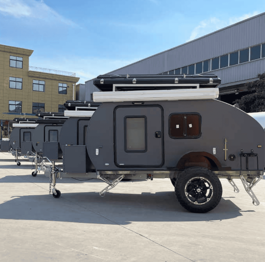 FG39 Ultra Lightweight Travel Trailer Under 2000 Pounds Hawme