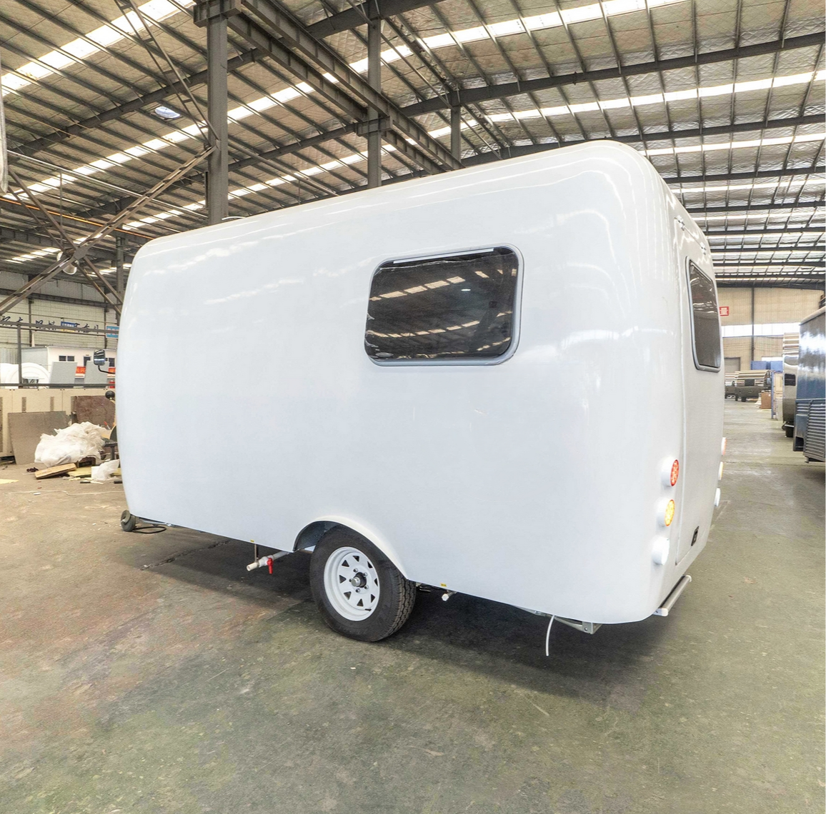 FG34 Ultra Lite Travel Trailer Under 5,000 lbs Hawme