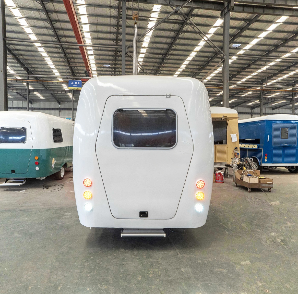 FG34 Ultra Lite Travel Trailer Under 5,000 lbs Hawme